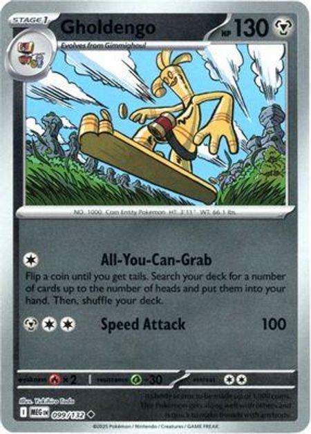 Gholdengo (MEG 099) Reverse Holo
