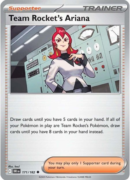 Team Rocket's Ariana (DRI 171)