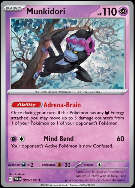 Munkidori (TWM 095) HOLO