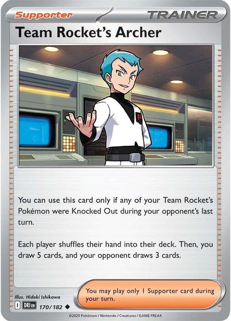 Team Rocket's Archer (DRI 170)