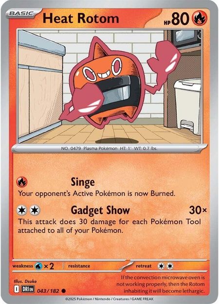 Heat Rotom (DRI 043)