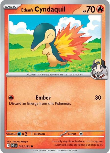 Ethan's Cyndaquil (DRI 032)