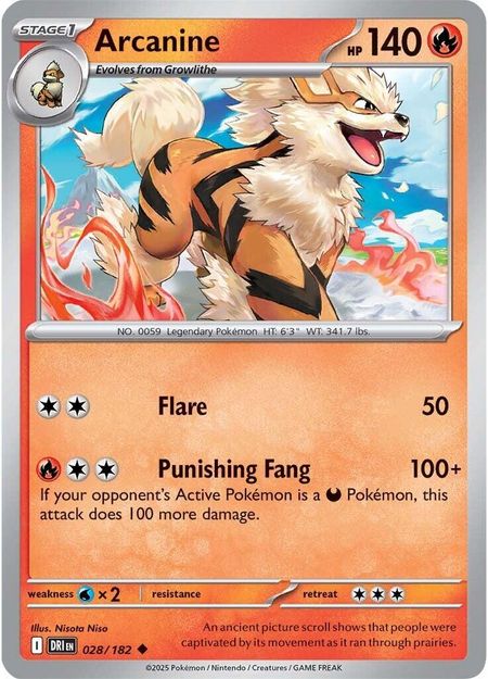 Arcanine (DRI 028)