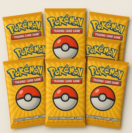 Zestaw 80 Oryginalnych Kart Pokémon TCG