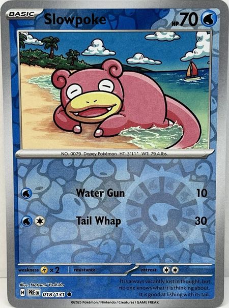 Slowpoke (PRE 018) Reverse Holo