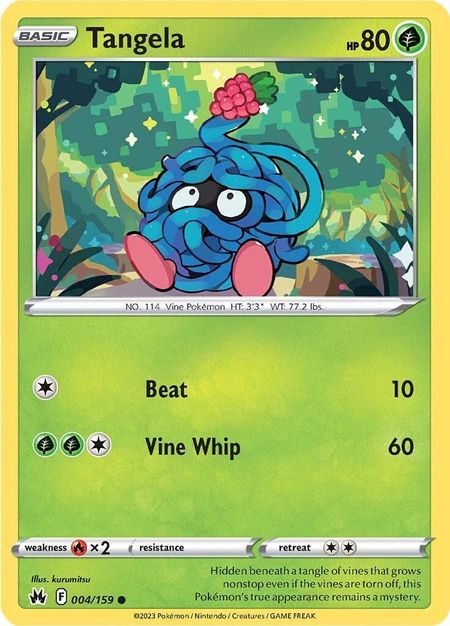 Tangela (CRZ 004)