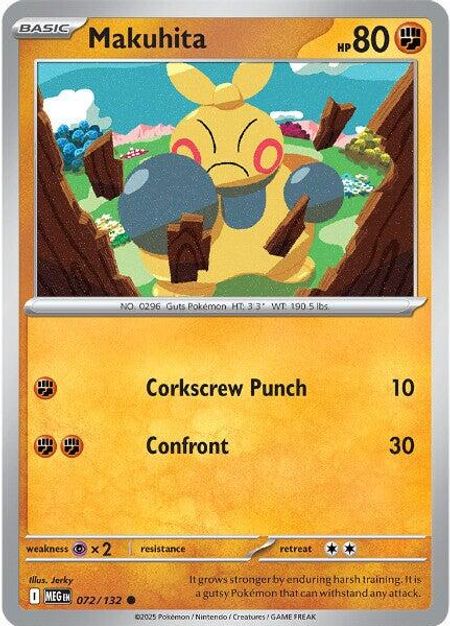 Makuhita (MEG 072)