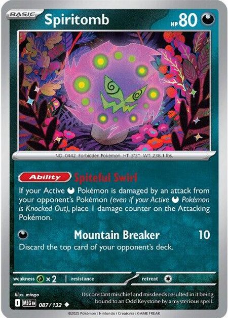 Spiritomb (MEG 087)