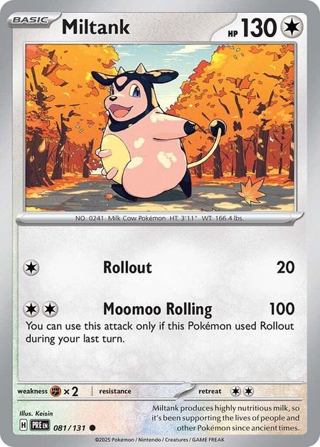 Miltank (PRE 081) 