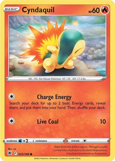 Cyndaquil (ASR 023)