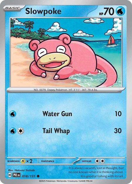 Slowpoke (PRE 018) 