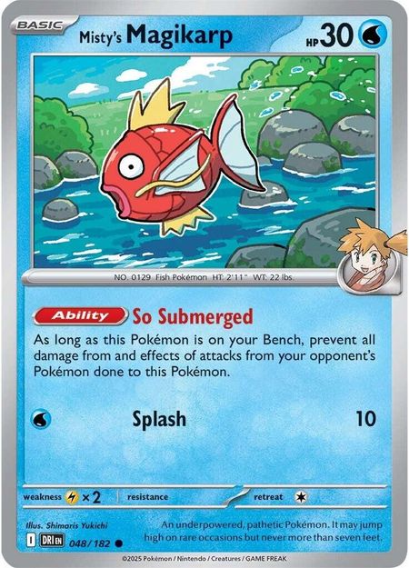 Misty's Magikarp (DRI 048)