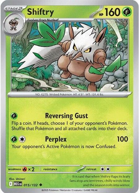 Shiftry (MEG 015)