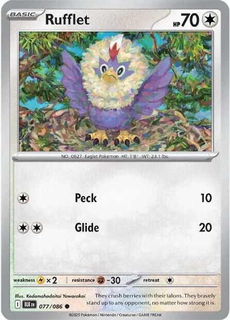 Rufflet (BLK 077)