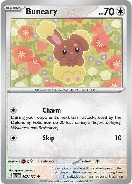 Buneary (MEG 107)