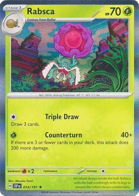 Rabsca (SSP 014) HOLO