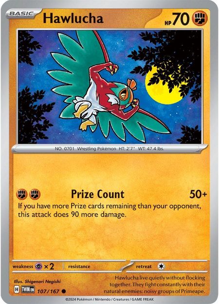 Hawlucha (TWM 107)