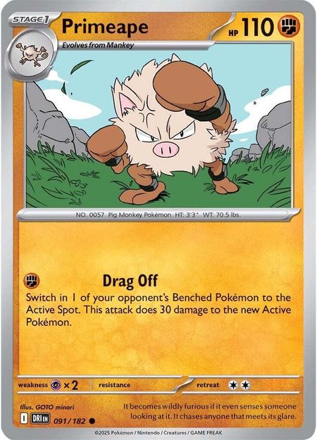 Primeape (DRI 091)