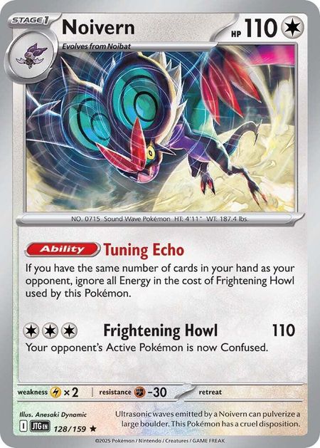 Noivern (JTG 128) HOLO