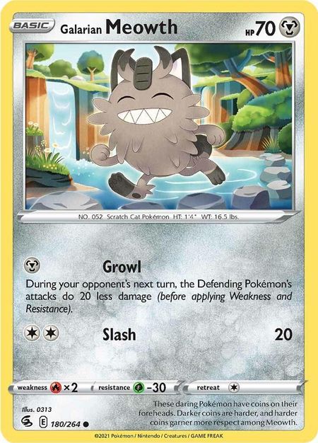 Galarian Meowth (FST 180)