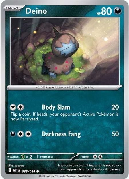 Deino (WHT 065)
