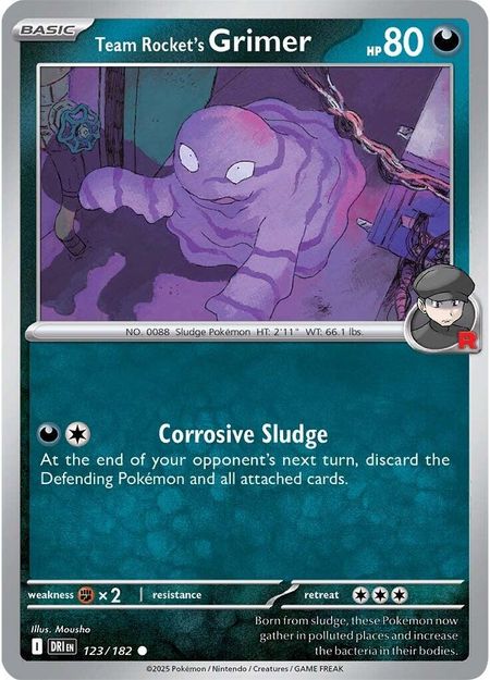 Team Rocket's Grimer (DRI 123)