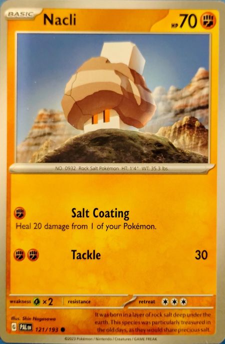 Nacli (PAL 121)