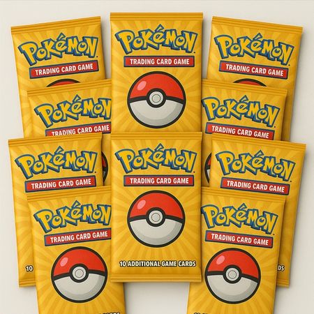 Zestaw 90 Oryginalnych Kart Pokémon TCG