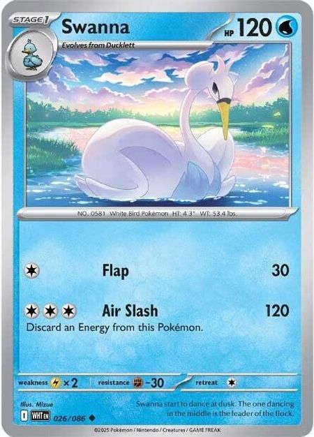 Swanna (WHT 026)