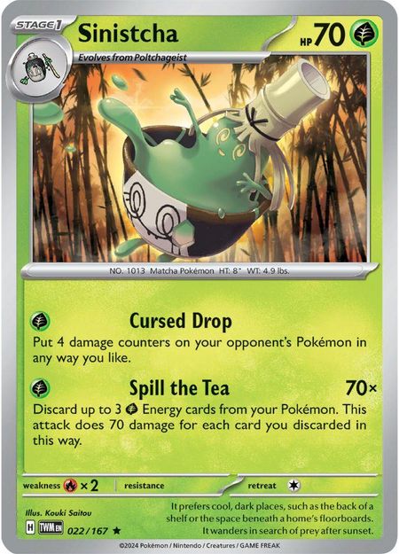 Sinistcha (TWM 022) HOLO