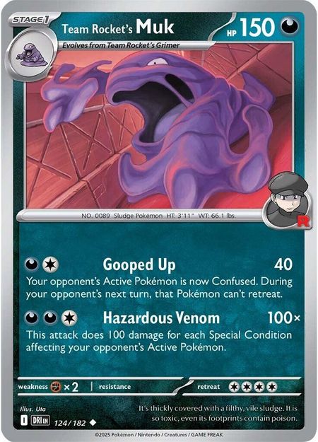 Team Rocket's Muk (DRI 124)