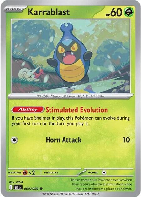 Karrablast (BLK 009)