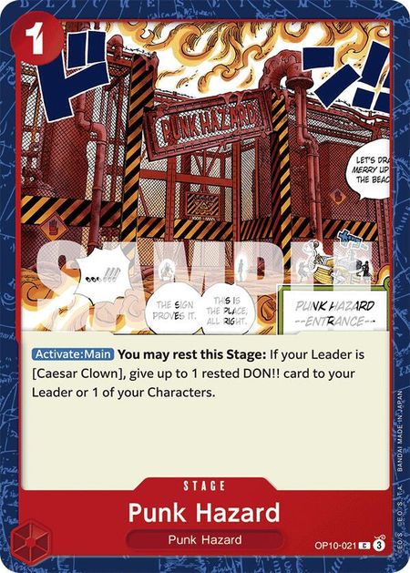 Punk Hazard  (OP10-021) - Royal Bloodline