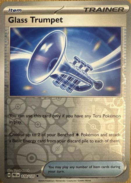 Glass Trumpet (PRE 110) Reverse Holo