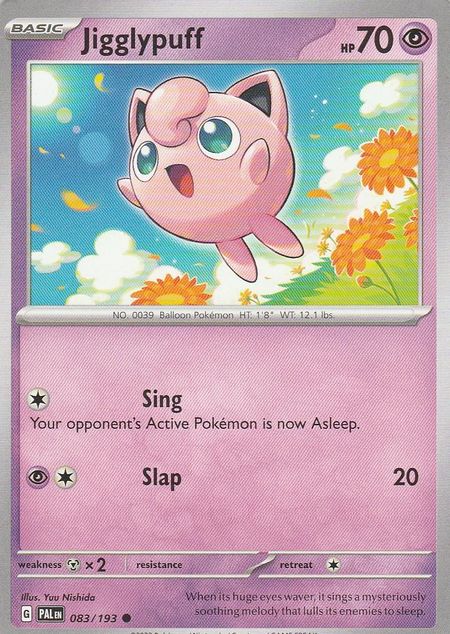 Jigglypuff (PAL 083)