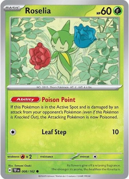 Roselia (TEF 008)