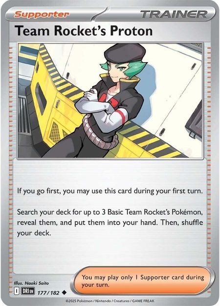 Team Rocket's Proton (DRI 177)