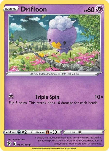 Drifloon (ASR 063)