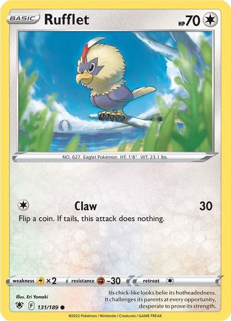 Rufflet (ASR 131)