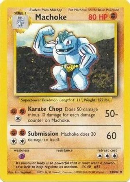 Machoke (BS 34)