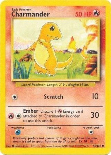 Charmander (BS 46)