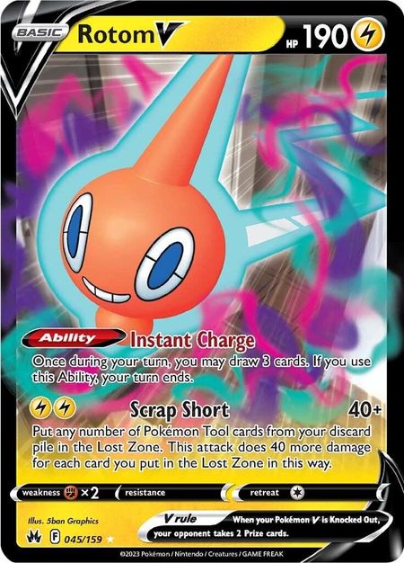 Rotom V (CRZ 045)
