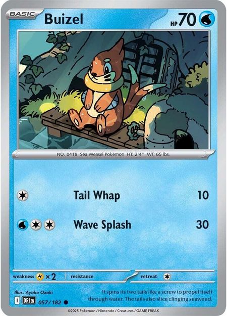Buizel (DRI 057)