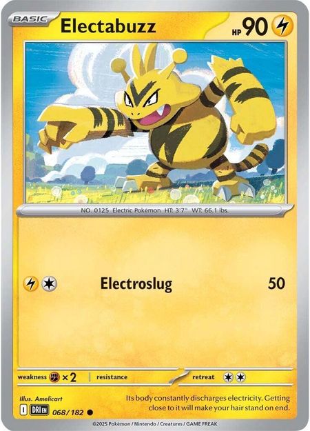Electabuzz (DRI 068)