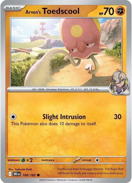 Arven's Toedscool (DRI 109)