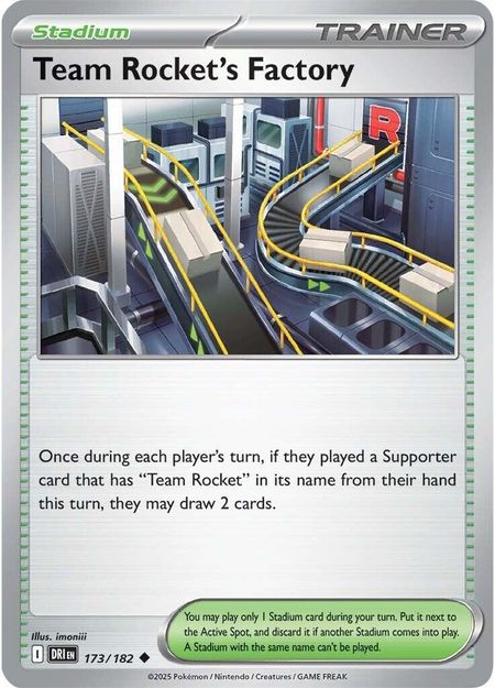 Team Rocket's Factory (DRI 173)