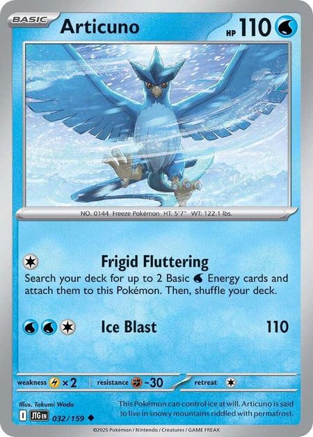 Articuno (JTG 032) 