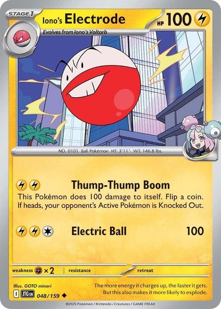 Iono's Electrode (JTG 048) 