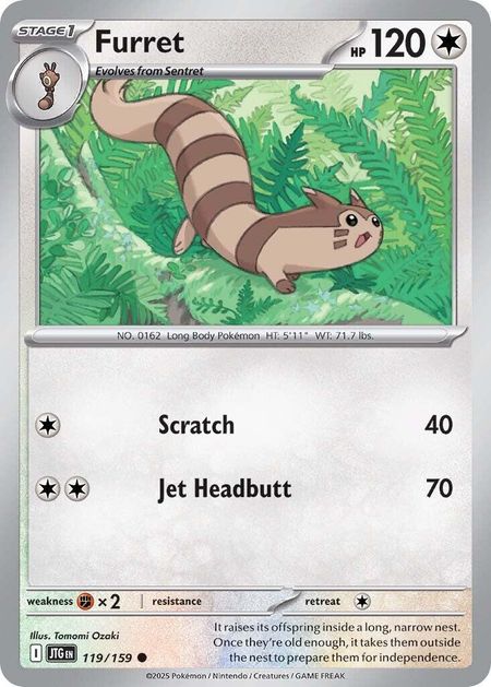 Furret (JTG 119) 