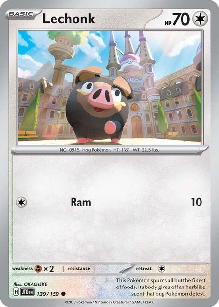 Lechonk (JTG 139) 